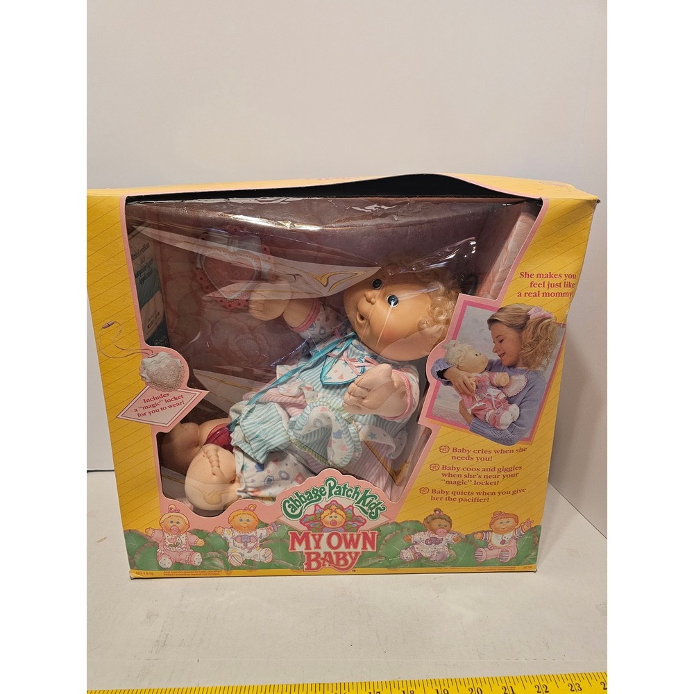 Vintage Hasbro Cabbage Patch Kids My Own Baby Melodie Miriam Doll NIB 1990s